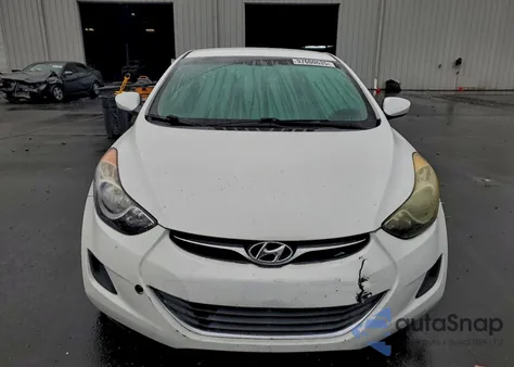 2013 Hyundai Elantra Gls из США, поврежденный, VIN 5NPDH4AE8DH320994